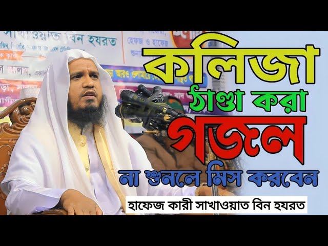 কলিজা ঠান্ডা করা গজল না শুনলে মিস করবেন ।Hafez Kari Safaiat Bin Hojrot । Bangla Gojol ।