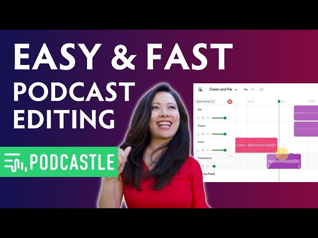 How To Edit a Podcast in Less Than 10 Minutes with Podcastle - TUTORIAL