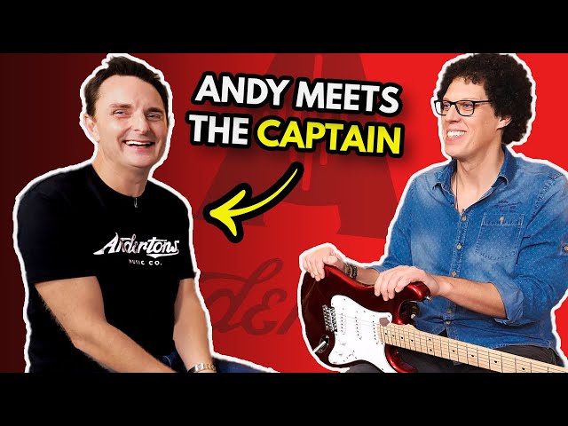 Andy Meets Lee Anderton (The Captain) Part 1 - The Shop Tour