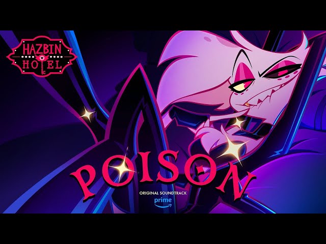 Hazbin Hotel - Poison 8D Audio