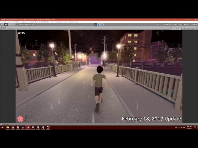 [60 FPS]「 Unity 5 Devlog」Project IMG 18 February 2017 Update