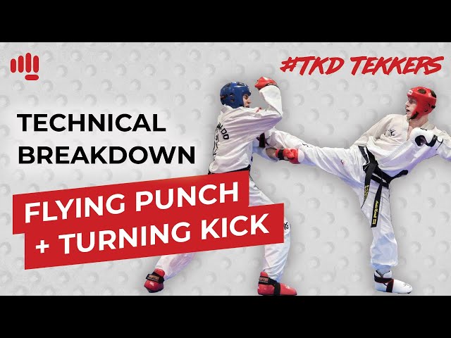 Flying Punch + Skipping Turning Kick | Tekkers Breakdown