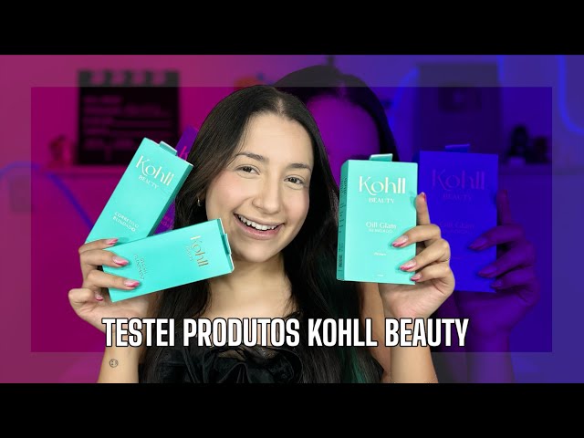 FIZ UMA PELE BLINDADA PELA PRIMEIRA VEZ com kohll beauty