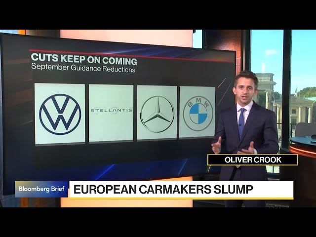 Stellantis, VW Highlight Struggles of European Carmakers