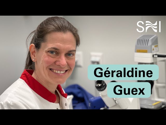 Who are the women in nanosciences? Géraldine Guex, Professor for Oral Implantology at UZB