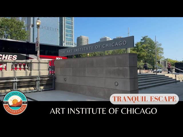 🎨 Art Institute of Chicago: A Tranquil Escape through Time and Culture 🏛️