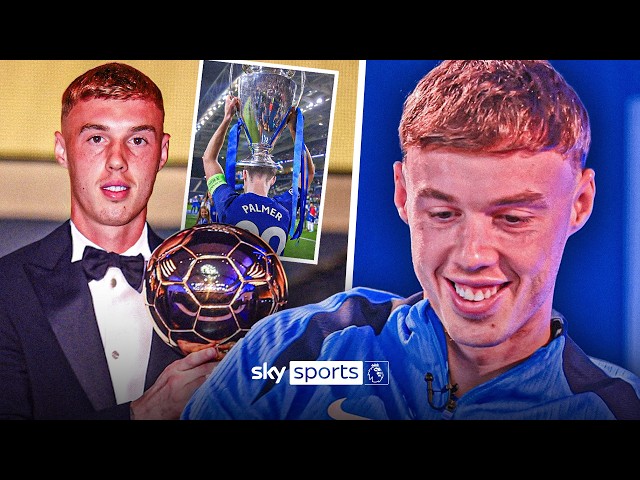 Champions League or Ballon D’or? | Cole Palmer The Sticker Book Challenge