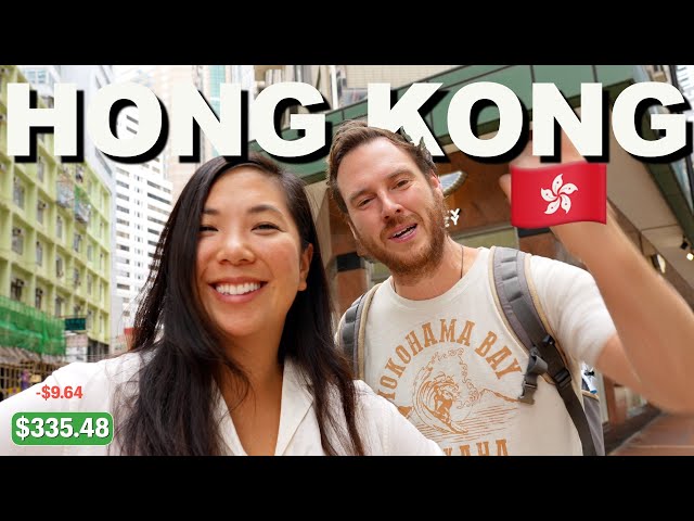 3 Days in Hong Kong on a Budget (+ Macau!)