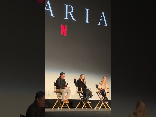 Angelina Jolie and Alba Rohrwacher Maria q and a