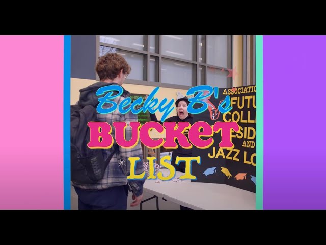 Give to Gustavus Day with Becky B's Bucket List: Her Own Student Org