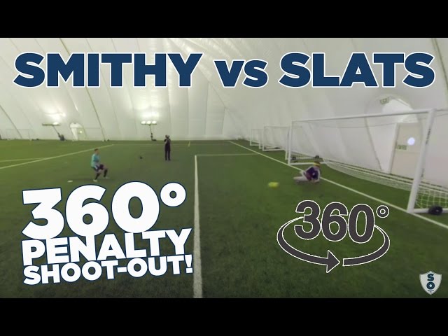 360 DEGREE SHOOT-OUT! | Smithy vs Slats