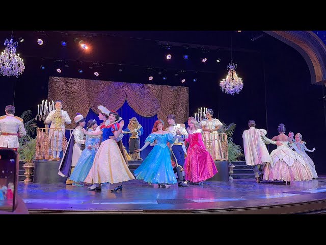 7 Disney Couples at the Royal Ball! // Sweethearts Nite 2025 // Disneyland