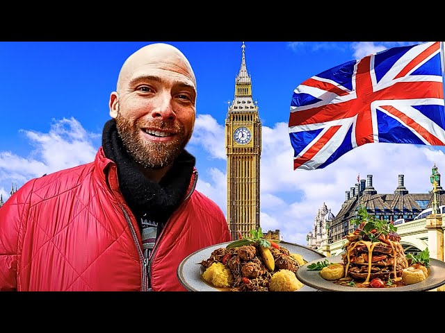 100 Hours in London!! 🇬🇧 The Ultimate London Food Tour!