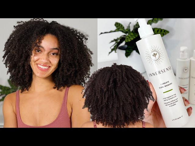 IS THIS THE PERFECT WASH & GO PRODUCT?! | Innersense I Create Curl Memory | AbbieCurls