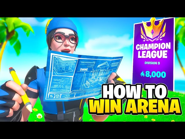 How To Win More Arena Games In Chapter 4! (Fortnite Arena Tips!) (9,000 Points!) | Devour Silent