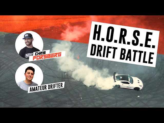 CHRIS FORSBERG vs. AMATEUR - Drift H.O.R.S.E. Battle