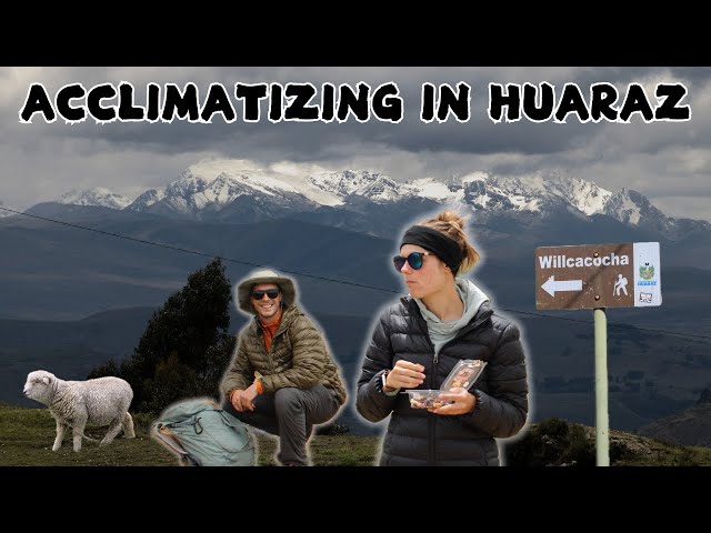 Acclimatizing Hike in Huaraz: Laguna Wilcacocha