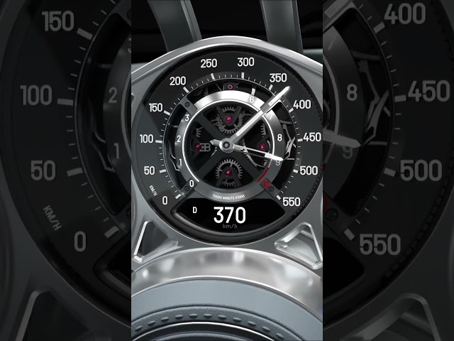 1800-hp Bugatti Tourbillon Acceleration!