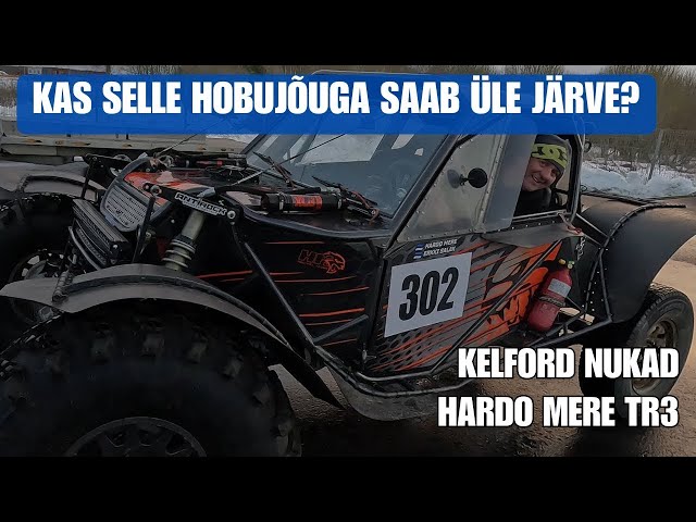 Hardo Mere TR3 Kelford 4B11 nukkade uskumatu tulemus