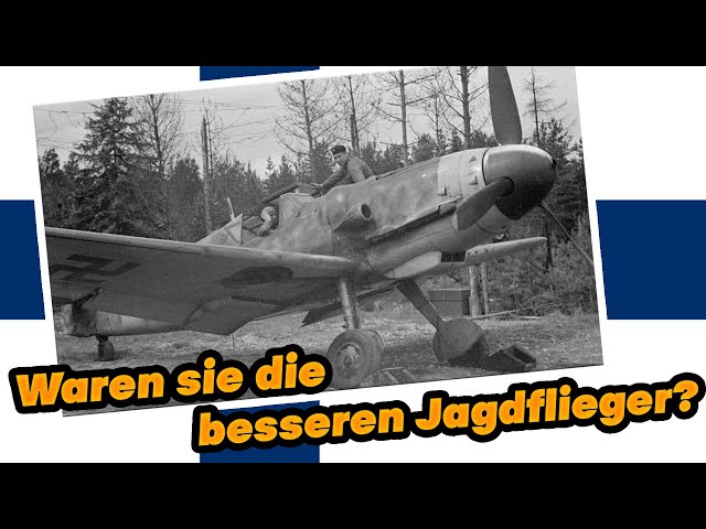 KM : Deutsche Jagdflieger in Finnland - Me 109