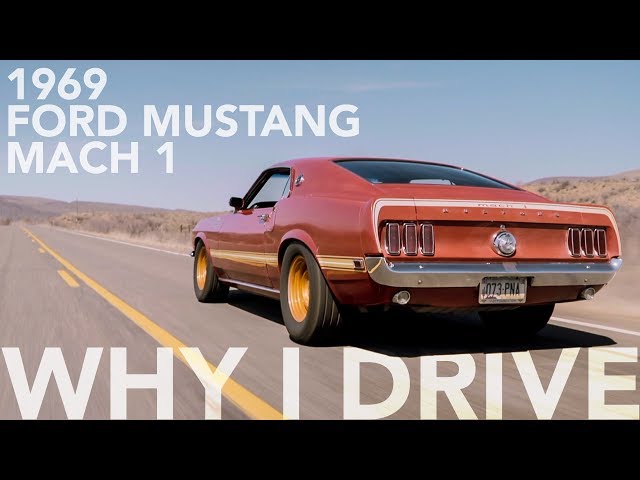 Finding new roads in an vintage Mach 1 Mustang | Why I Drive #18