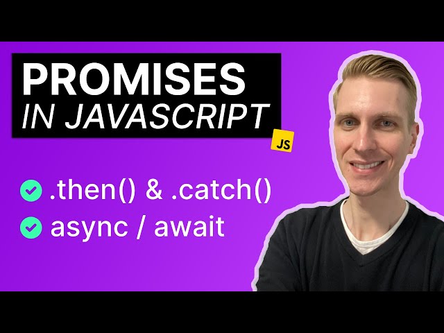 Promises in JavaScript (+ Async Await, Fetch API Example)