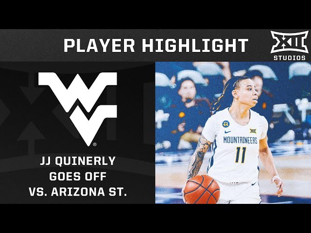 JJ Quinerly Balls Out for 29 Points vs. Arizona State