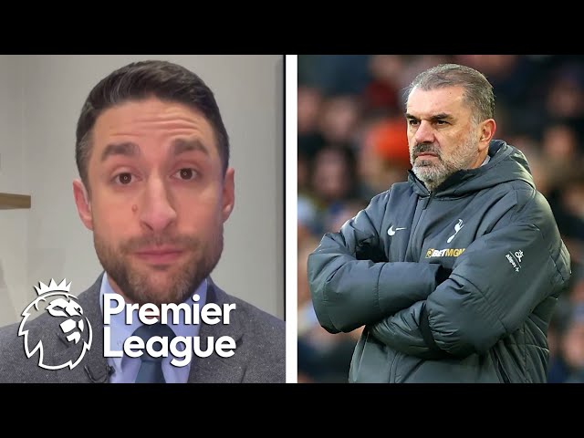 David Ornstein: Tottenham Hotspur 'believe in' Ange Postecoglou | Premier League | NBC Sports