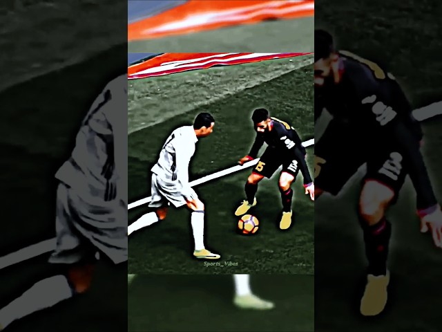 Ronaldo's INSANE Dribbling Skills 🔥#shorts