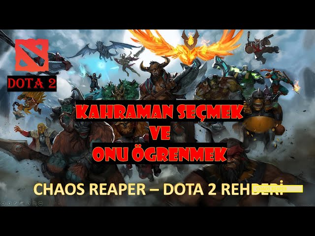 Dota 2 Başlangıç Rehberi | Kahramanlar ve Eşya Kullanımı