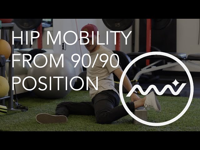 90/90 Position Hip Internal Rotation Mobility / Functional Range Conditioning