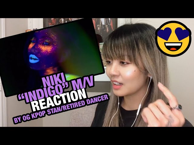 OG KPOP STAN/RETIRED DANCER reacts to NIKI "Indigo" M/V!