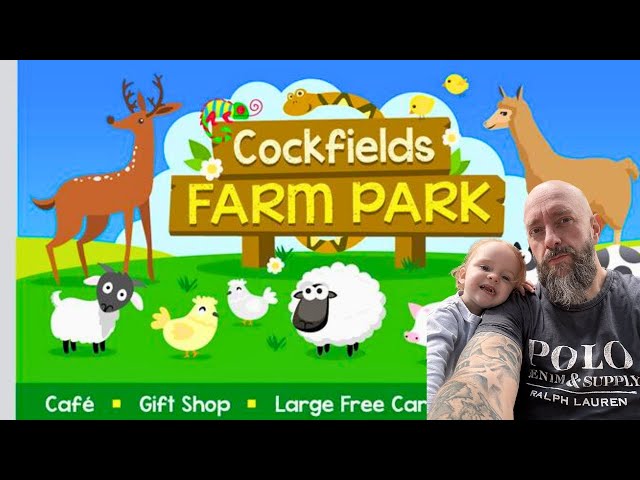 Daddy Daughter Day at Cockfields Farm, Greater Manchester