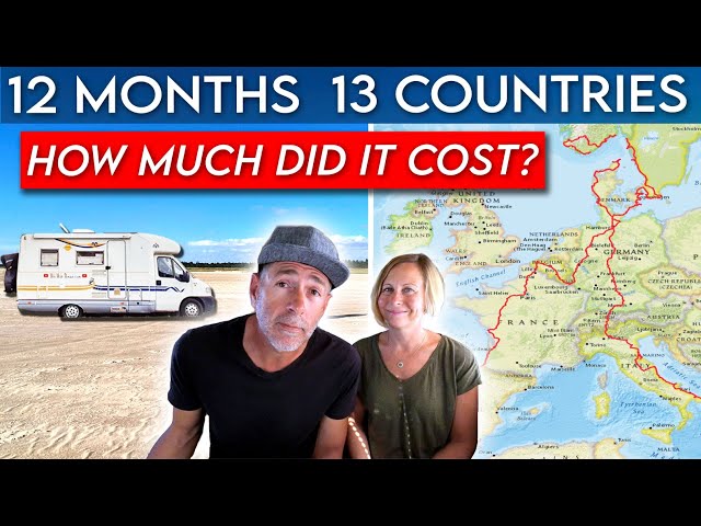 RV Europe for a Year: Our Real Cost Per Country