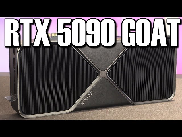 The Best Founders Edition Ever - Nvidia RTX 5090 Full Review