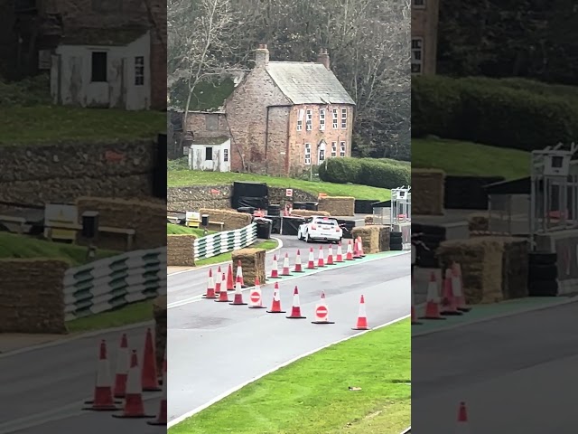 Skoda rally car fly-by Cadwell park# msv#automobile