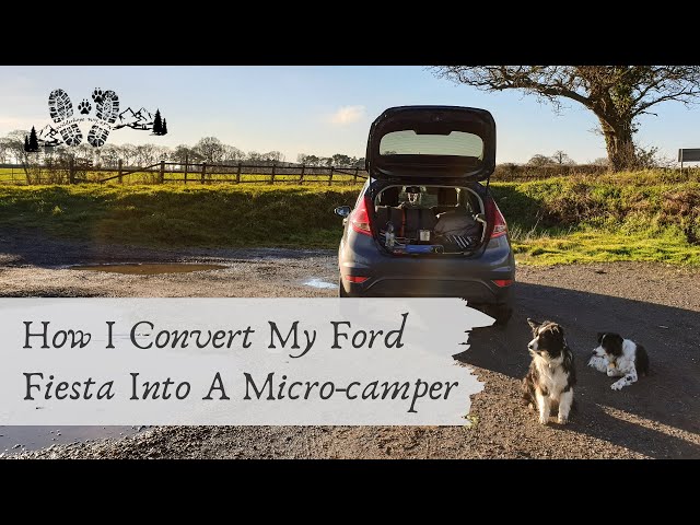 How To Convert a Small Car into a Micro Camper