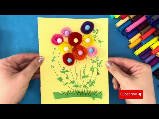 Blooming Creations: Easy DIY Flower Crafts/ Babies World