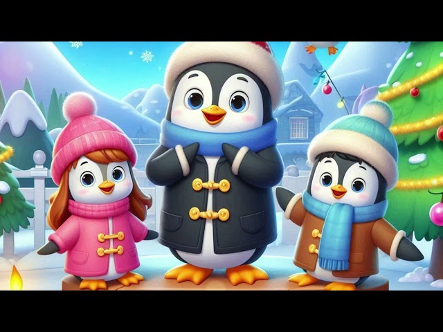 Penguin’s Winter Coat Song: Stay Cozy and Warm!