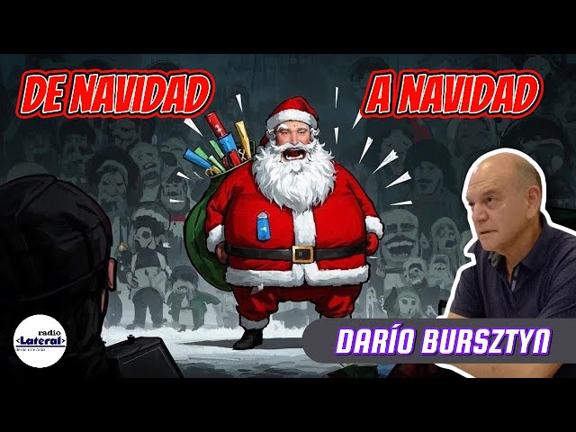 DARÍO BURSZTYN, UN AÑO DE REPRESIÓN A LA PROTESTA  | 🧉#ConFundamentoKriollo | 20/12/2024