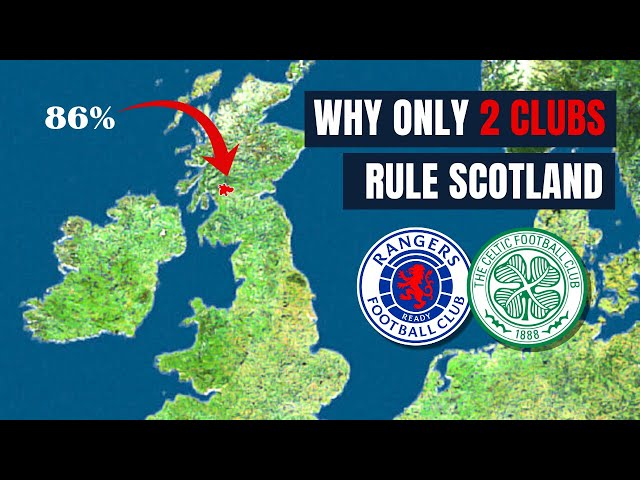 Why is Scottish Football Locked in One City?