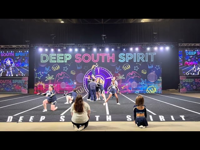 Southaven Wildcats Legends 1/18/2025 Tupelo cheer competition DAY 1 DEEP SOUTH