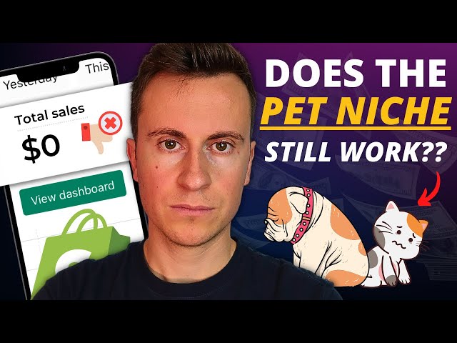 Does The Pet Niche Still Work?? (Shopify Dropshipping 2024)