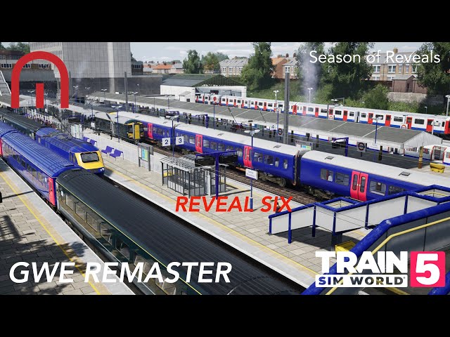 Train Sim World 5 - GWE Remaster Update + City Transport Sim - TRAM - Season of Reveals - SIX