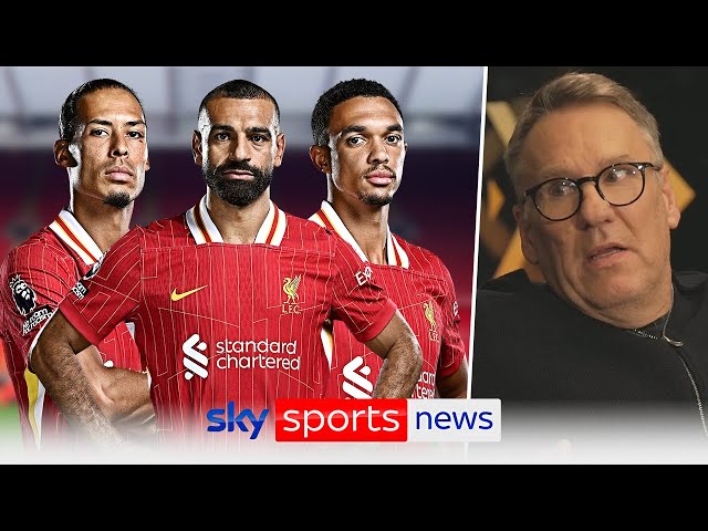 Merson: I think Salah, Trent & Van Dijk leave Liverpool if they win the league