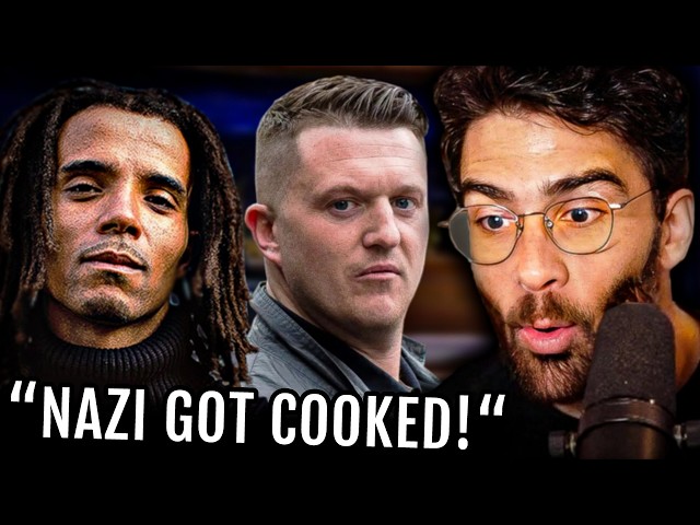 Rapper CONFRONTS Right Wing Grifter On Live TV | Hasanabi reacts to Akala