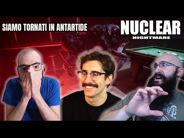 Torniamo in ANTARTIDE Insieme a JULES e VOI DI TELEGRAM ! - COOP NIGHT Nuclear Nightmare