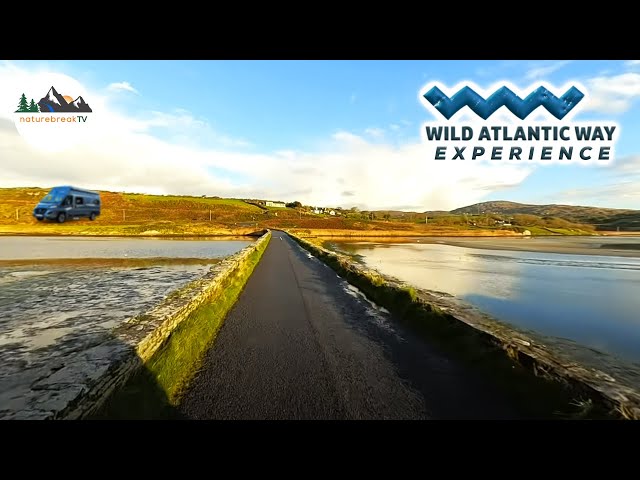 DRIVE your campervan on the WILD ATLANTIC WAY