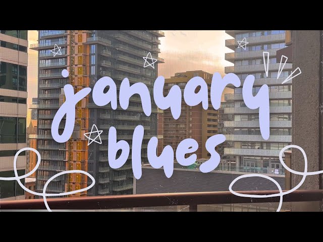 january blues | brain rot, resolutions, & productivity guilt