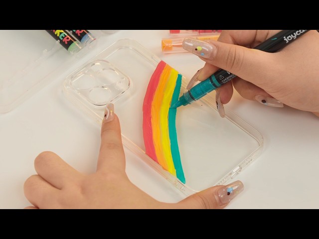 Easy & Fun Acrylic Painting Aesthetic Phone Case Tutorial for Beginners! Best Life Hacks DIY Ideas